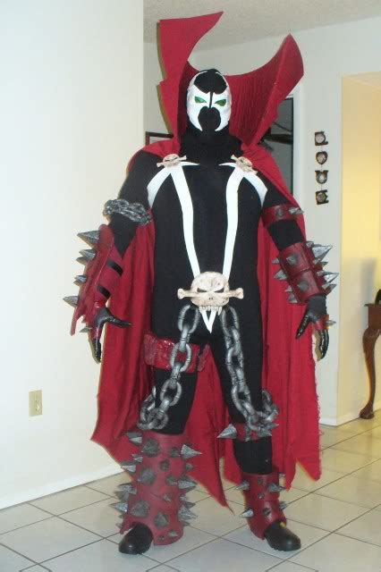 Spawn Costumes (for Men, Women, Kids) | PartiesCostume.com