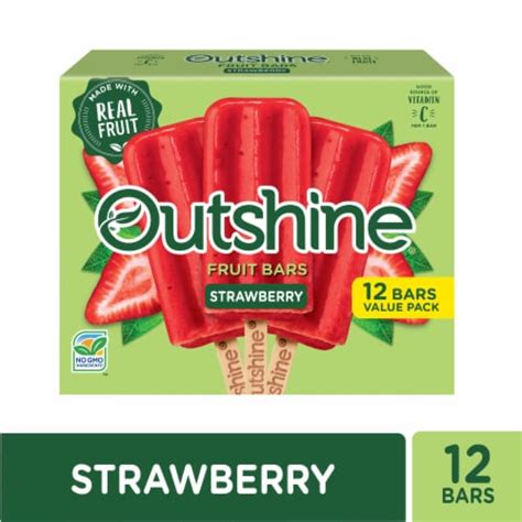 Outshine® Strawberry Fruit Bars 12 Ct Ralphs