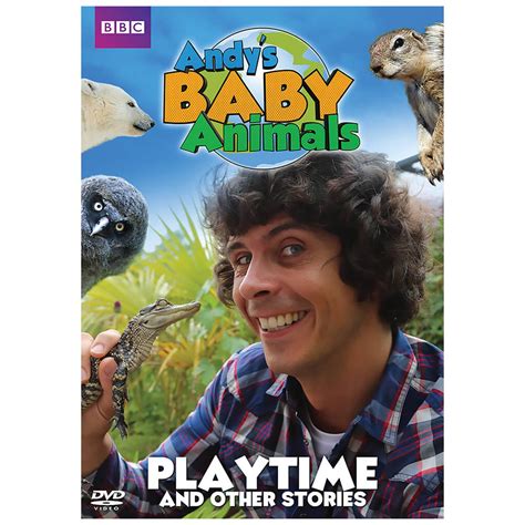 Andy's Baby Animals (BBC) - Playtime and Other Stories (Vol 2) DVD ...