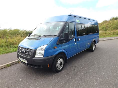 Ford Transit Seat Ulez Compliant Lightweight Drive On Car Licence