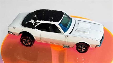Man Finds Rare Hot Wheels Chevy Camaro Now Worth Over K