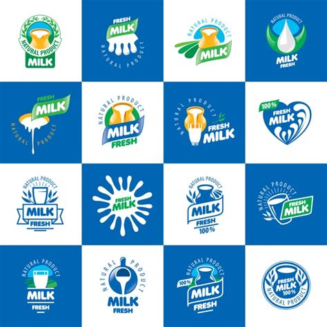 100,000 Milk logo Vector Images | Depositphotos