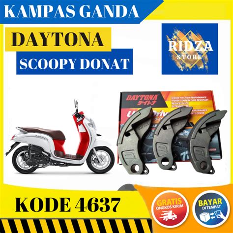 Kampas Ganda Daytona Honda Scoopy Donat Original Lazada Indonesia