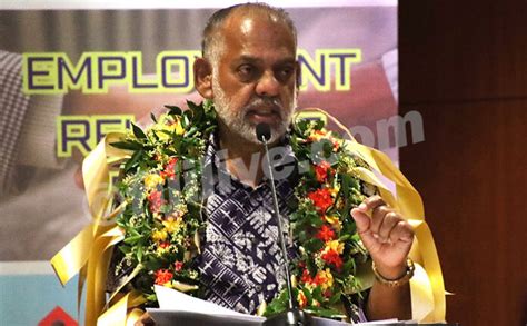 Fijis Work Landscape Stands Out Says Singh