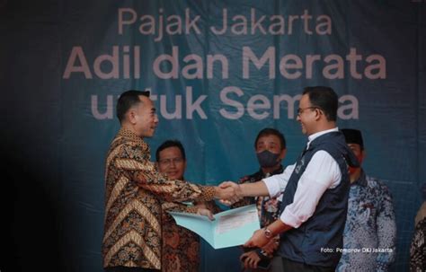 Anies Baswedan 85 Rumah Tinggal Di Jakarta Tidak Terkena PBB