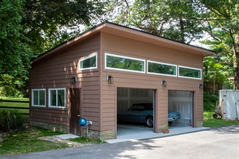 Garage Roof Styles Ideas Designs And Materials