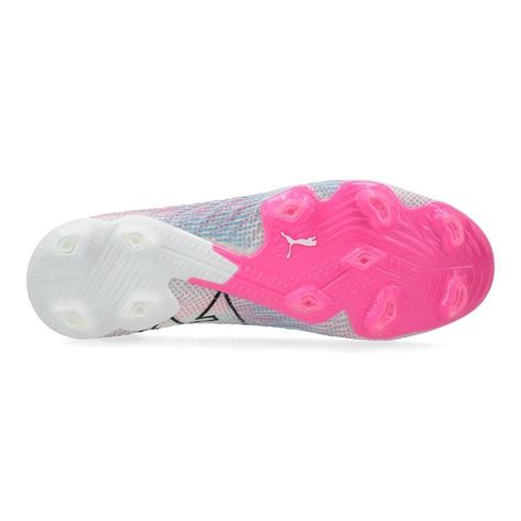 Puma Future Ultimate Fg Ag Phenomenal Hvit Sort Poison Pink