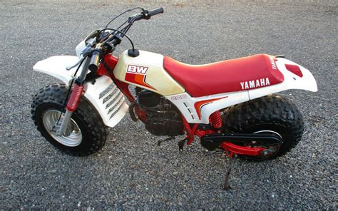 Original Big Wheel 1985 Yamaha Bw200 Barn Finds