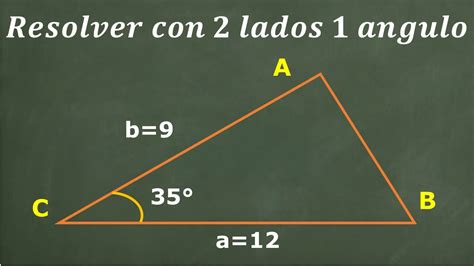 Como Calcular Los Ngulos Lados De Tri Ngulo Sabiendo Dos Lados Y