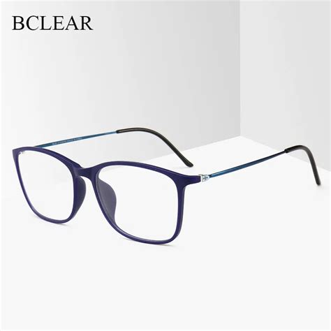 Optical Men Glasses Frame Optical Frame Eyewear Bclear Tr90 Eyeglasses Fashion Tr90