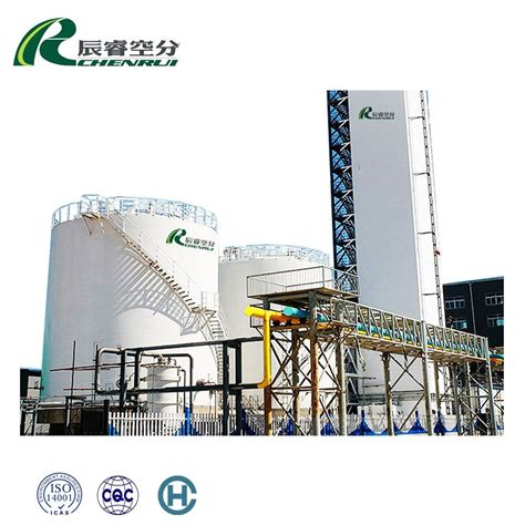 Chenrui High Purity Cryogenic Oxygen Plant Air Separation Unit Cryogenic Process Of Air