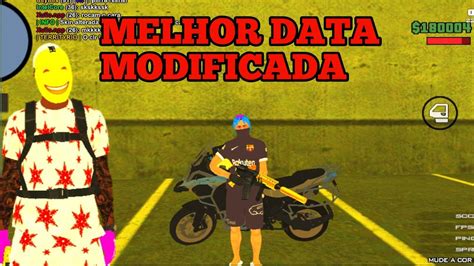 INÉDITO nova data modificada estilo fivem para samp launcher todos