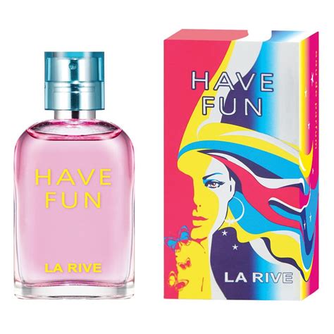 Perfume Feminino Have Fun La Rive Eau De Parfum 90ml Incolor Zattini