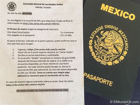 Cómo tramitar la visa para viajar a Estados Unidos El Heraldo de México