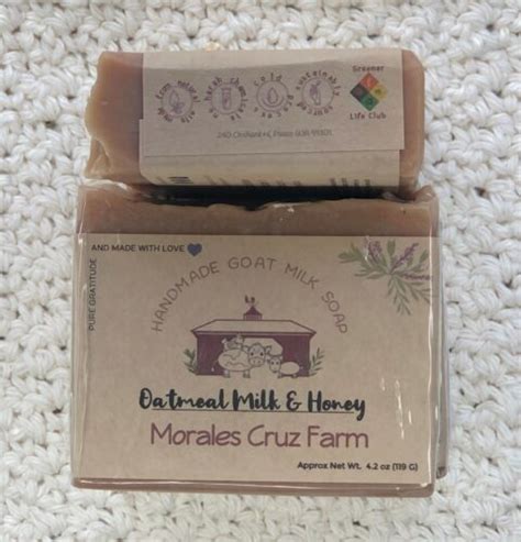 Oatmeal Milk And Honey Goat Milk Soap Greener Life Club