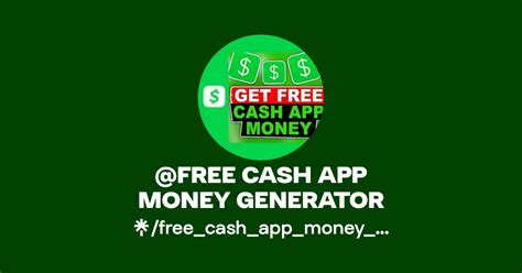 Free Cash App Money Generator Linktree