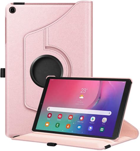 Fintie Rotating Case For Samsung Galaxy Tab A Model Sm T