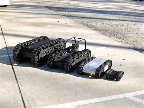 Bat24 Large Tracked Robot