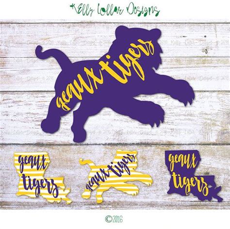 Lsu Svg Tigers Louisiana State University Svg Cut File For Cricut Hot Sex Picture