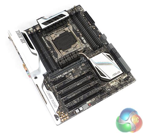 Asus X99 Deluxe (LGA 2011-v3) Motherboard Preview | KitGuru