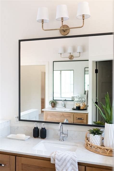 Black Framed Bathroom Vanity Mirrors Besthomish