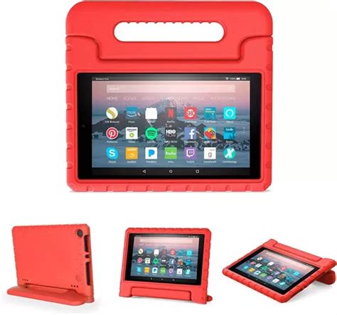 Funda Para Amazon Fire Hd Hd Plus Agarradera Goma Meses Sin