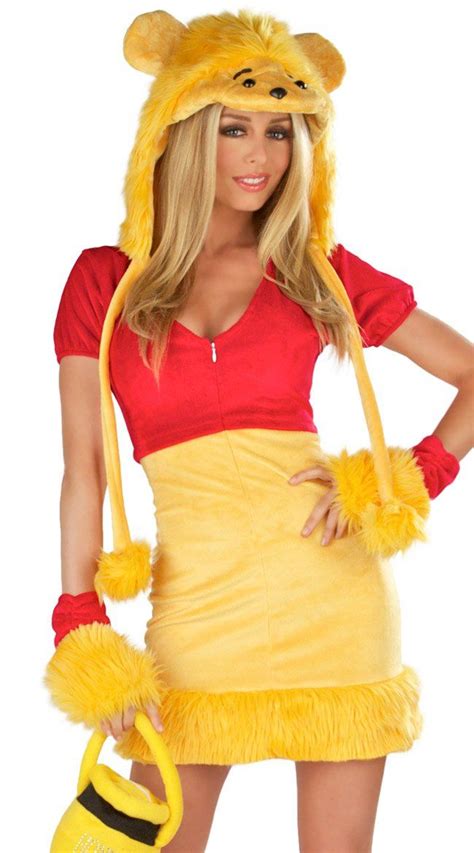 Sexy Winnie The Pooh Costume