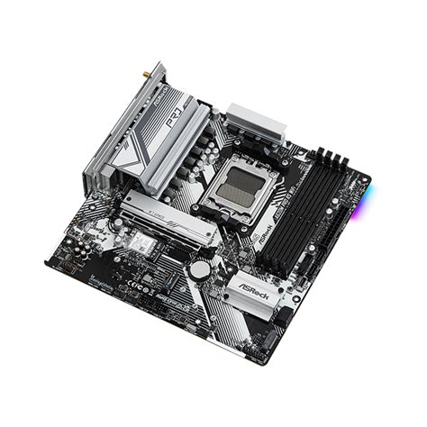 Дънна платка Asrock A620m Pro Rs Wifi 90 Mxblx0 A0uayz 90 Mxblx0