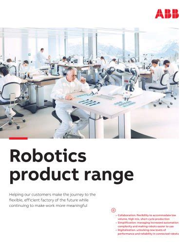 IRB 120 Industrial Robot ABB Robotics PDF Catalogs Technical