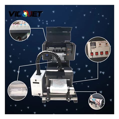 Vigojet A3 Dtf Printer I1600 Printhead Digital A3 T Shirt Printing