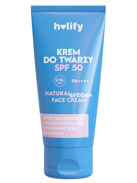 Holify hidratáló krém SPF50 50 ml