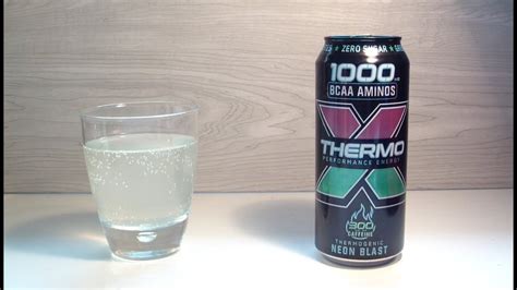 Tpx Reviews Rockstar Energy Thermo Neon Blast Youtube