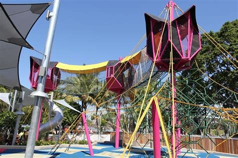 South Bank Parklands Playground Brisbane Kids