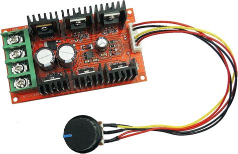 Uniquegoods 12V 24V 36V 48V 40A 2000W PWM DC Motor Speed Controller