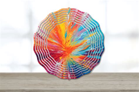 Free Wind Spinner Sublimation Designs Graphic By Regulrcrative