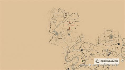 Red Dead Redemption 2 Poisonous Trail Treasure Map Location And Solution How To Find And Solve