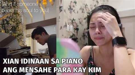 NETIZENS RAMDAM ANG EMOSYON At KALUNGKUTAN Ni XIAN LIM Sa PAG PIANO