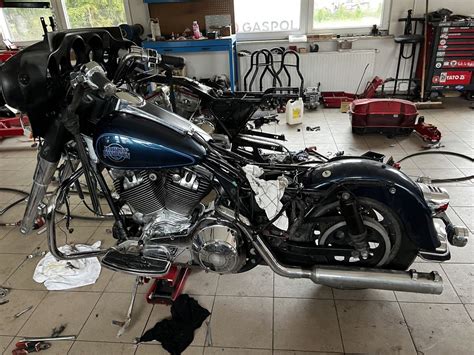 Harley Davidson Electra Części Czasza Zbiornik Błotnik Wydech Koło