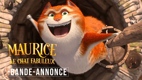 MAURICE LE CHAT FABULEUX BANDE ANNONCE OFFICIELLE VF YouTube