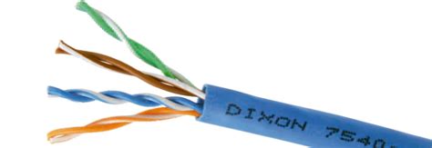 Dixon Lszh Cable Utp Cat E Pares X Awg Mhz