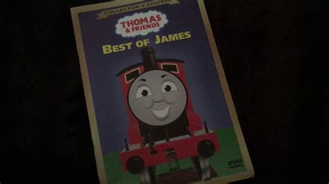 Thomas And Friends Best Of James Dvd Review Youtube