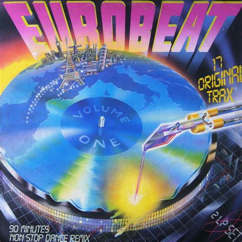 Eurobeat Volume Minute Non Stop Dance Remix Lp Set