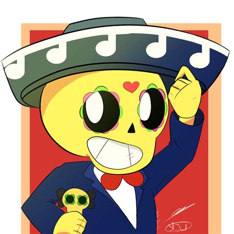 Poco Brawl Stars Fanart By Najla Jacinta On Deviantart