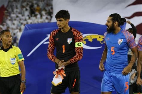 Gurpreet Singh Sandhu And Sandesh Jhingan Football Singh India