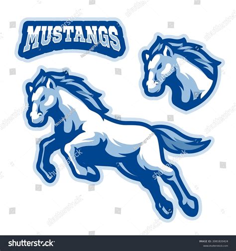 6,108 Mustang Horse Mascot Stock Vectors and Vector Art | Shutterstock