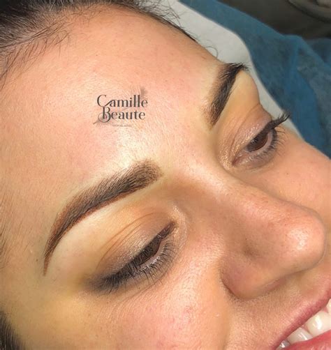 Permanent Eyebrows Soft Shading Camille Beaute