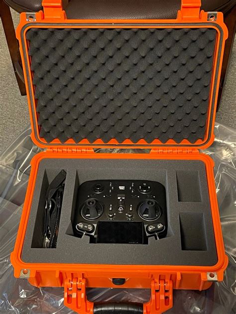 A E RC X18 Apache Case With Foam Inserts