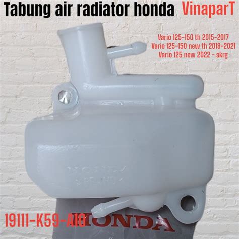 Jual Tabung Botol Tank Air Radiator Cadangan Air Radiator Honda Vario