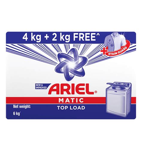 Buy Ariel Ariel Matic Top Load Detergent Powder Kg Online At Rs