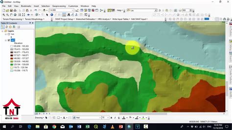 How To Create Tin By Las Data Point In ArcGIS 10 5 YouTube